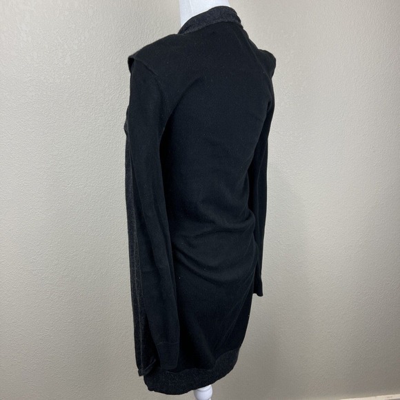 All Saints Dress Women Eight Black Drina‎ Vest Wool - Picture 6 of 14